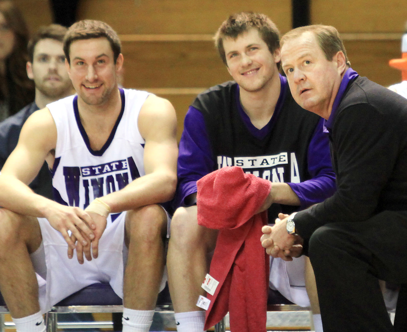 Mike Leaf at Winona State University